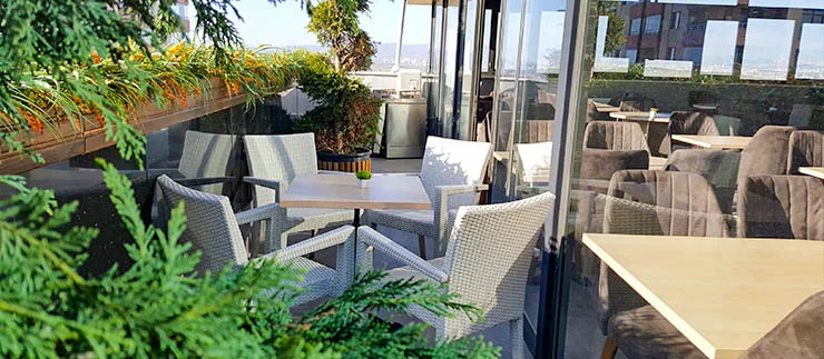 Pozitif Suites Teras