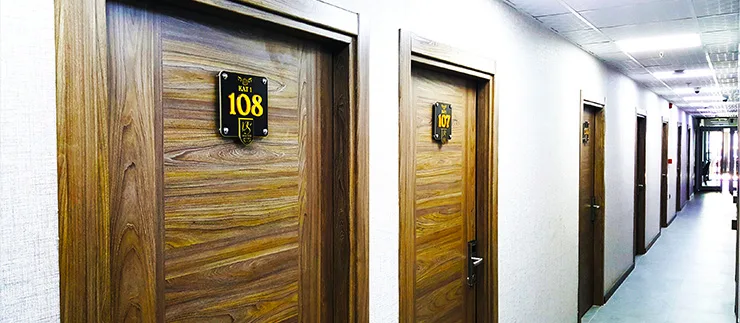 Pozitif Suites Odalar